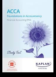 Foundantions in Accountancy / ACCA 