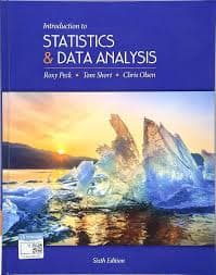 Introduction to Statistics and Data Analysis